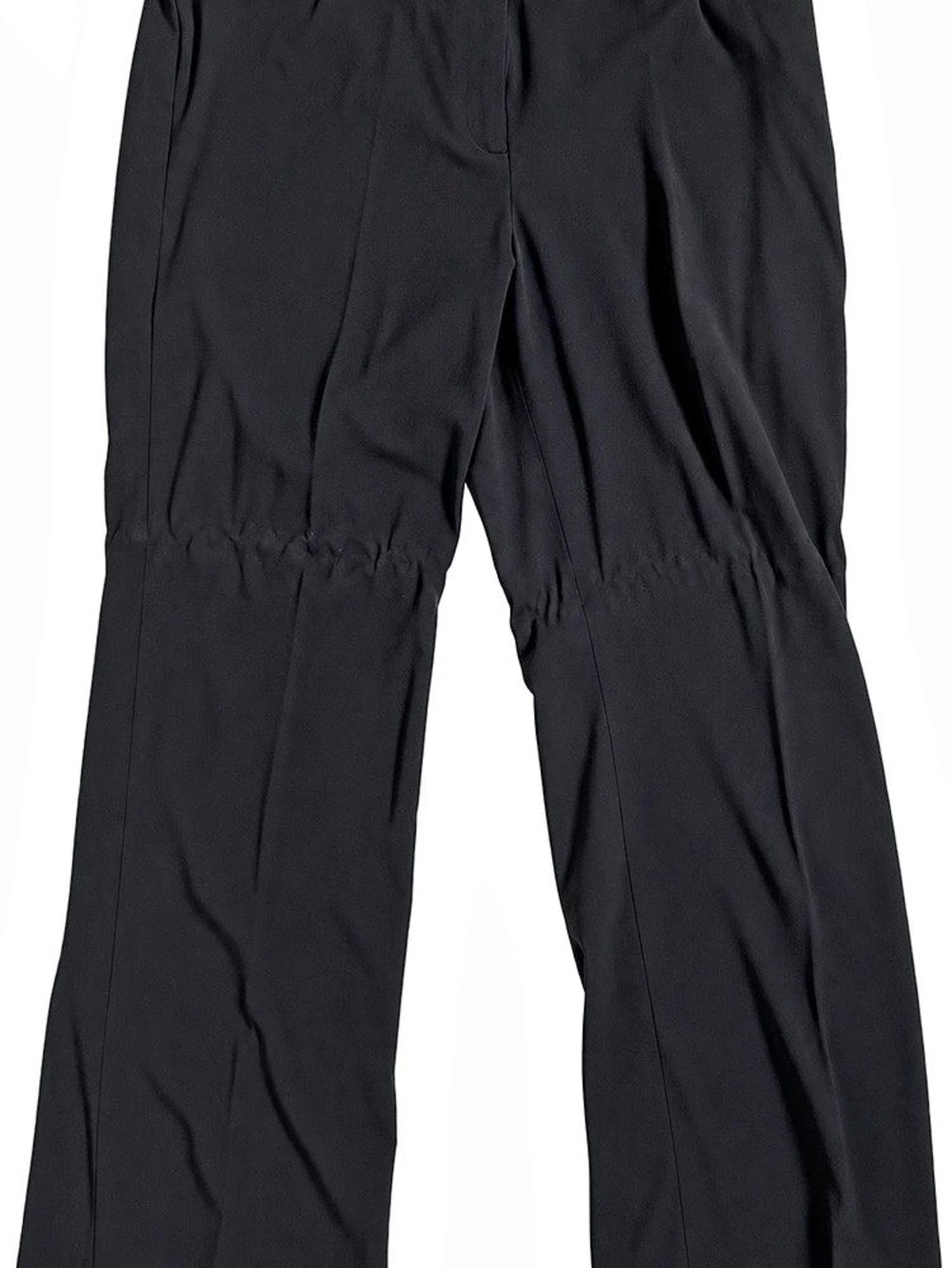 Calvin Klein Black Straight Leg Pants Size 14